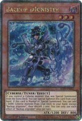 Backup @Ignister - ALIN-EN002 - Quarter Century Secret Rare - 1st Edition